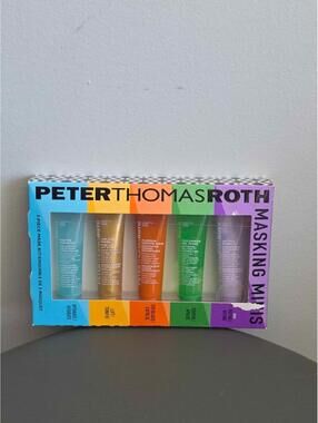 Peter Thomas Roth Masking Minis Set: Antioxidant Mask+De-Tox Hydrator